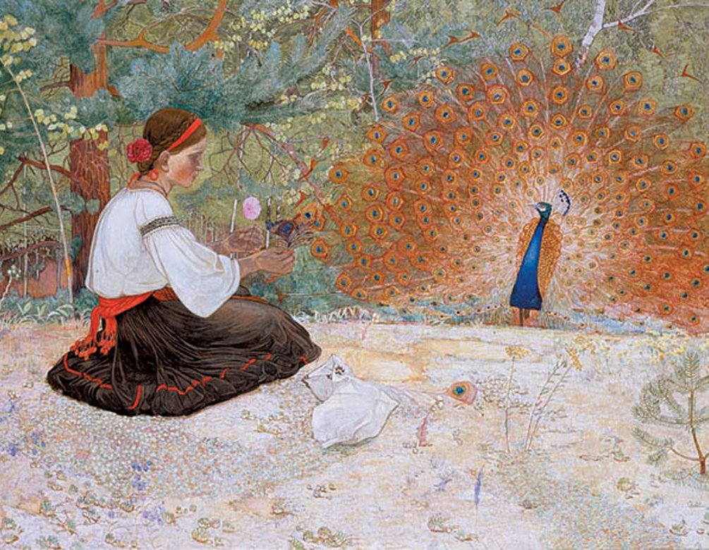 Girl_with_a_peacock
