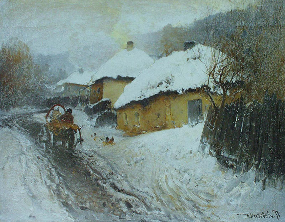 Snow_village