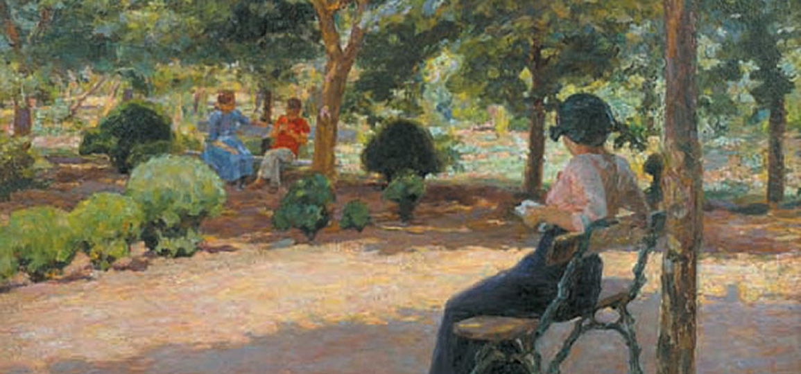 Resting_on_a_bench